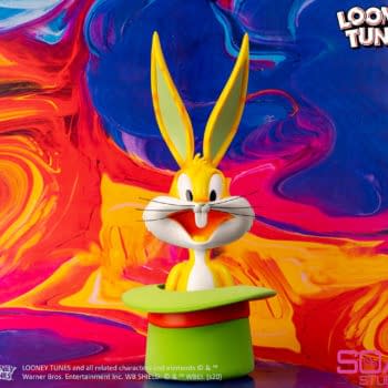 Bugs Bunny Gets a Colorful Pop-Art Statue From Soap Studio