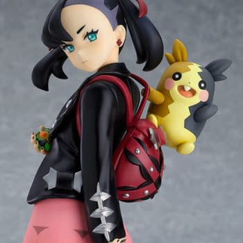 Pokemon Sword and Shield Rival Marnie Arrives at Good Smile
