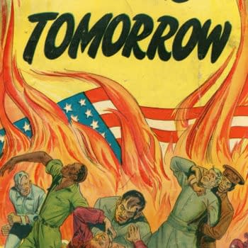 Is This Tomorrow? Today?  Communist Fears and Comic Books