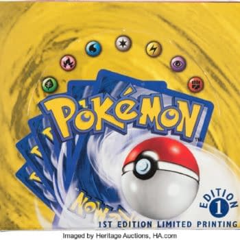 Heritage Auctions Off Sealed Pokémon Base Set Box For Record Price