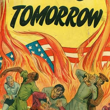 Is This Tomorrow Today Communist Fears and Comic Books