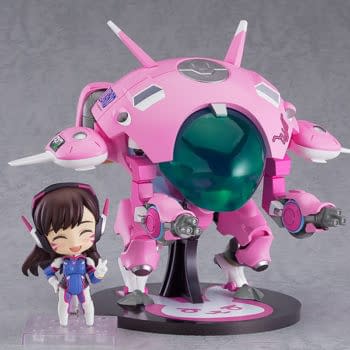 Overwatch D.Va’s MEKA is Combat Ready with Good Smile Company