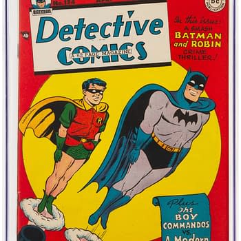 Detective Comics #134 (DC, 1948) CGC NM+ 9.6 Off-white to white pages
