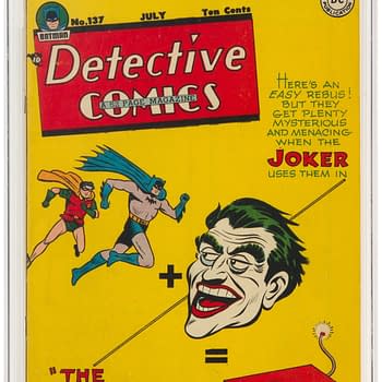 Detective Comics #137 (DC, 1948) CGC VF 8.0 Off-white to white pages