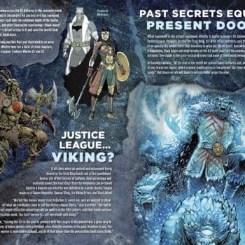 Endless Winter Preview In This Week's DC Comics