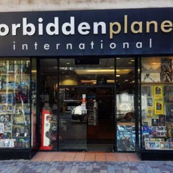 Forbidden Planet International Also Has A Lockdown Click &#038; Collect