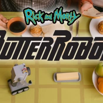 Rick and Morty Butter-Robot Comes to Life from Digital Dream Labs