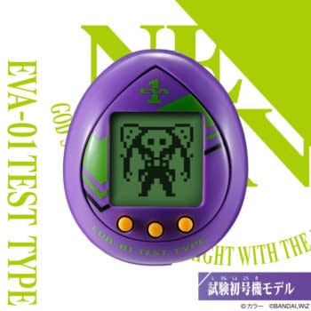 Evangelion x Tamagotchi Lets Fans to Raise Their Own Angel from Bandai