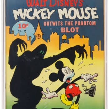 The First Mickey Mouse Comic Appearance Is Up For Auction Right Now