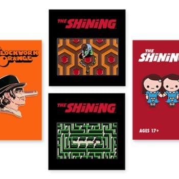 Mondo Introduces New Stanley Kubrick Shirts & Pins, Available Now