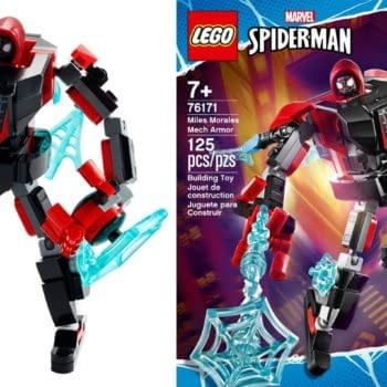 Marvel Heroes Get Their Own Mech Suits With LEGO