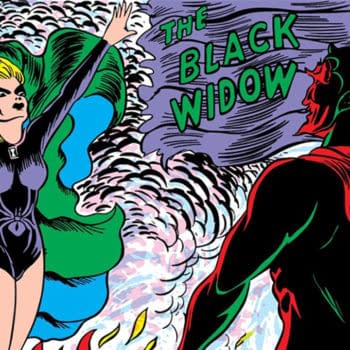 The Mystic Origins of Marvel's First Black Widow