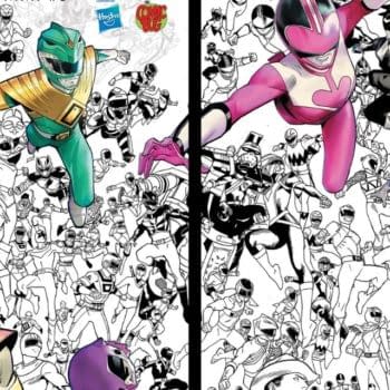 Power Rangers #1 Sells Out 170,000 Print Run, Goes To Second Printing