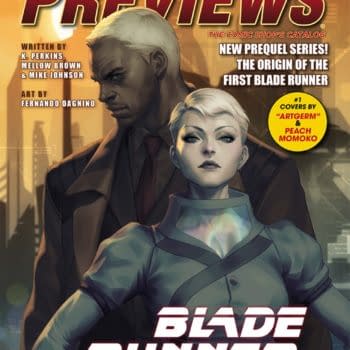 Blade Runner and Radiant Black on Next Week's Previews Catalog Covers