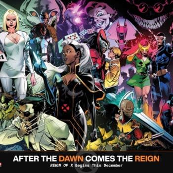 Details For New X-Men Reign of X Status Branding From December