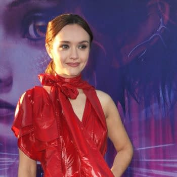 Olivia Cooke at the Los Angeles premiere of 'Ready Player One' held at the Dolby Theatre in Hollywood, USA on March 26, 2018. Editorial credit: Tinseltown / Shutterstock.com