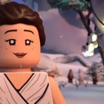 LEGO Star Wars Holiday Special arrives this month from Disney+ (Image: Disney+)