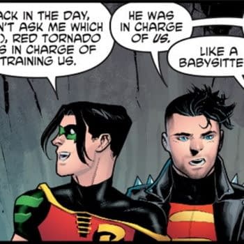 Is This Brian Bendis Starting DC Omniverse In Superman and Young Justice?