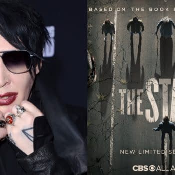 The Stand director clarifies Marilyn Manson rumors (Images: Kathy Hutchins & Shutterstock.com/ CBS All Access)