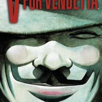 V For Vendetta Gets Its First Black Label Edition