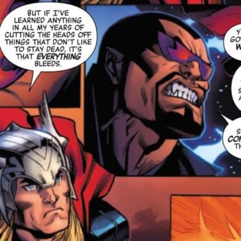 Blade's New Blasphemous Nickname For Thor (Avengers #38 Spoiler)
