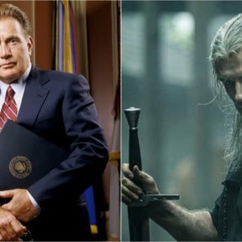 The Witcher showrunner Lauren S. Hissrich remebers her writing start on The West Wing (Images: WarnerMedia/Netflix)