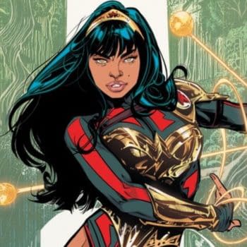 Wonder Girl is being developed at The CW (Image: DC Comics)