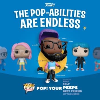 Funko Fans Can Now Pop Themselves With New Pop Yourself Factory