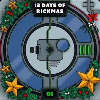 Rick and Morty and Adult Swim are kicking off the "12 Days of Rickmas" (Image: Adult Swim)