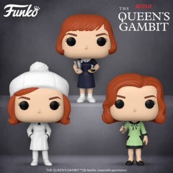 The Queen’s Gambit Will be Getting Three Pop Vinyls from Funko