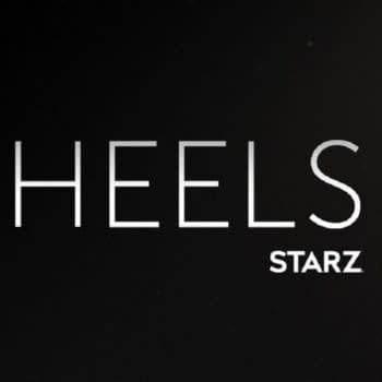 Heels is beginning to post images from the upcoming Stephen Amell series. (Image: STARZ)