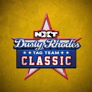 The official logo for the Dusty Rhodes Tag Team Classic