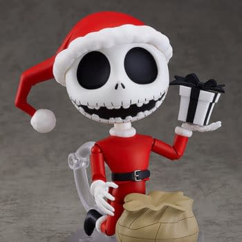 The Nightmare Before Christmas Sandy Claws Jack Arrives at Good Smile