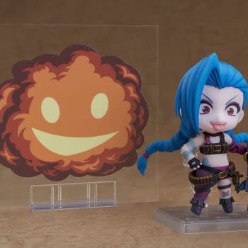 League of Leagues Jinx Brings Chaos to Good Smile Company