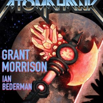 Grant Morrison Tells Origin Of Donny Cates & Ian Bederman's Atomahawk