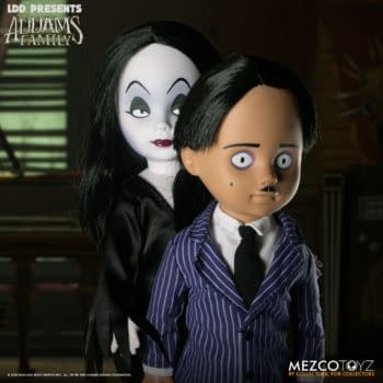 The Addams Family Becomes Living Dead Dolls with Mezco Toyz