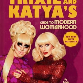 Trixie and Katya's Guide to Modern Womanhood Cover. Credit: Plume