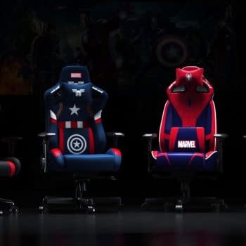 Andaseat & Disney Partner For Marvel Gaming Chairs