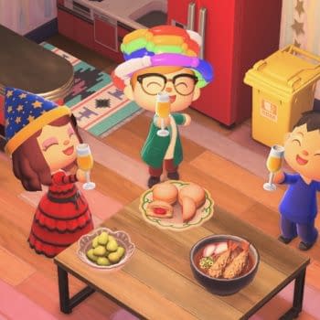 Animal Crossing: New Horizons Has Some Fresh New Year's Items