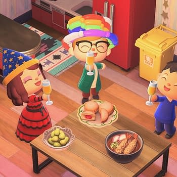Animal Crossing: New Horizons Has Some Fresh New Years Items