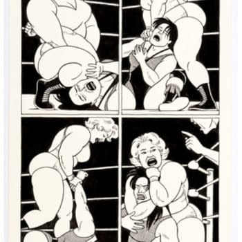 Wrestle Away Other Bidders To Win A Love and Rockets Original Page