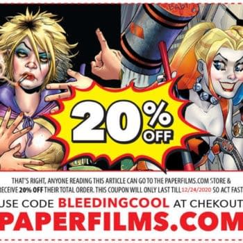Jimmy Palmiotti Gives Bleeding Cool 20% Off His Pop Kill Kickstarter