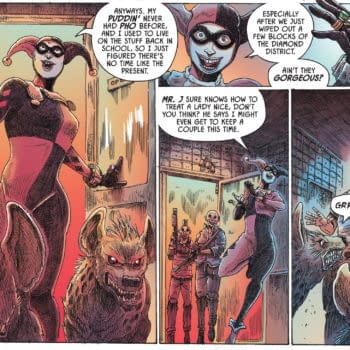 Harley Quinn To Blame For Clownhunter (Batman Annual #5 Spoilers)
