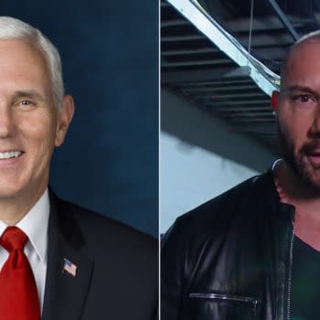 Hollywood megastar Dave Bautista is no fan of fellow WWE Hall-of-Famer President Donald Trump or any of his allies, including Vice President Mike Pence