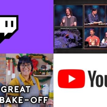 All the Best TV of 2020 was Streaming, esp YouTube and Twitch: OPINION (Images: Twitch/YouTube/Critical Role/Babish Culinary Universe)