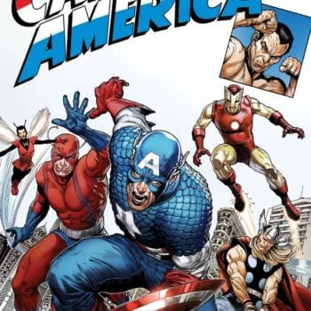 John Cassaday, Pepe Larraz, Peach Momoko Recreate Captain America