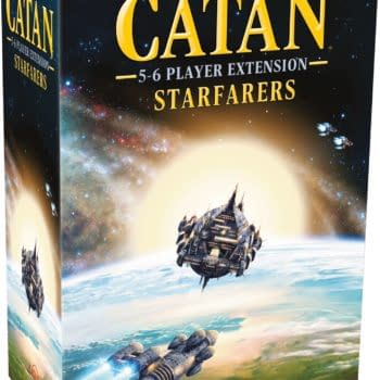 CATAN - Starfarers 5-6 Player Extension Has Been Releases