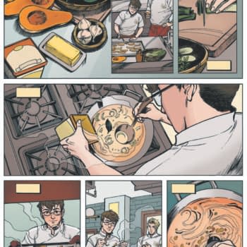 Chef's Kiss, Debut Graphic Novel by Jarrett Melendez and Danica Brine
