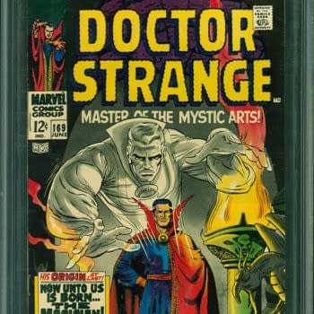 Doctor Strange Origin Issue Up For Auction At Comic Connect