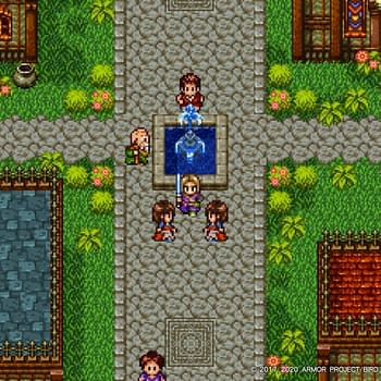 Square Enix Shows Development Of Dragon Quest XI S: Definitive Edition